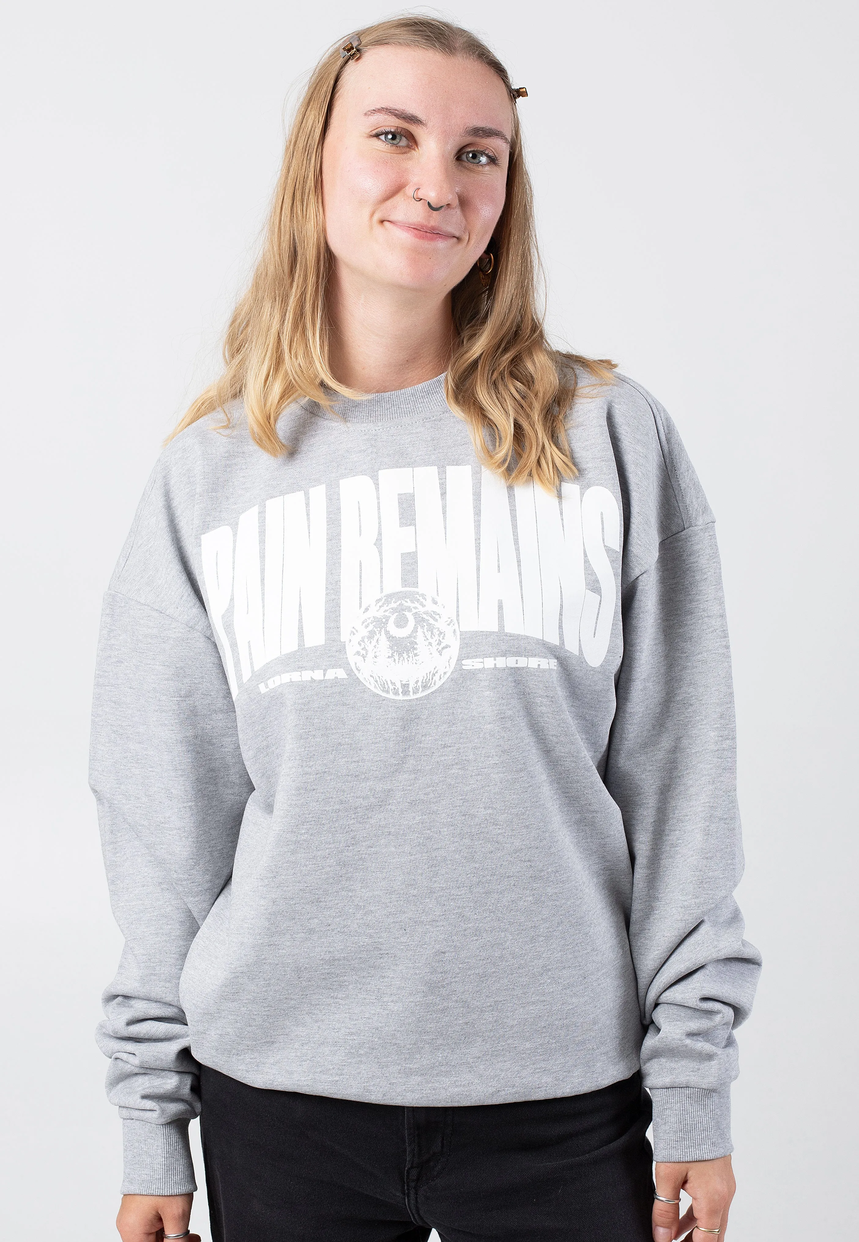 Lorna Shore - Pain Remains Ultra Heavy Heather Grey - Sweater