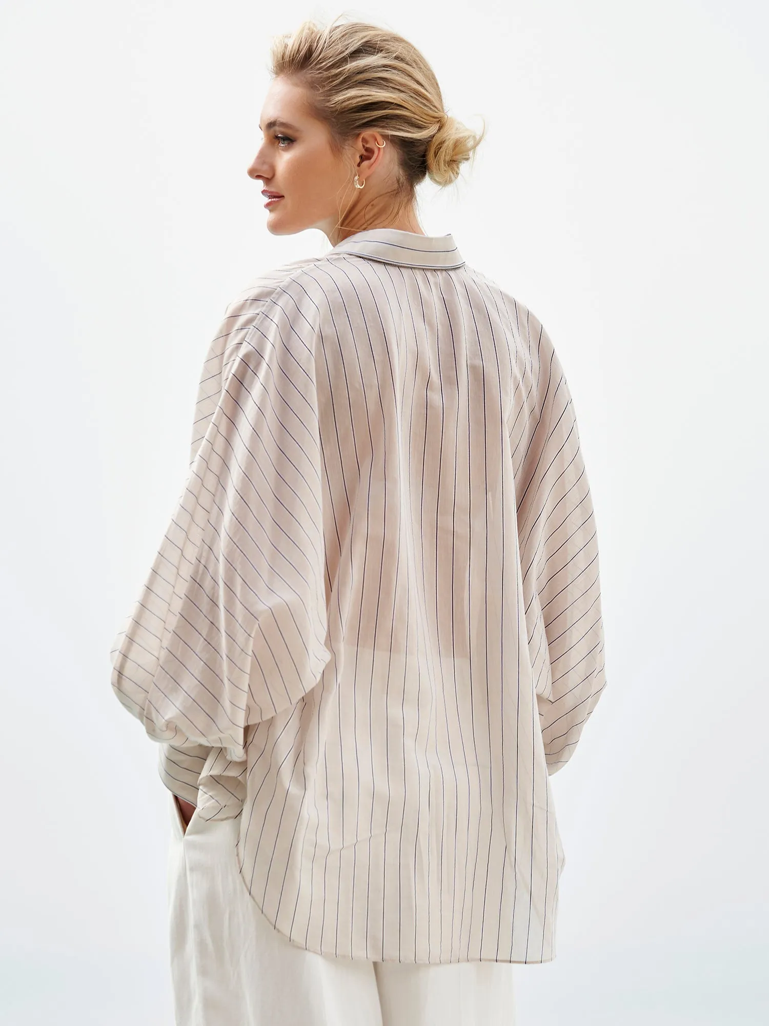 Lurex Stripe Shirt