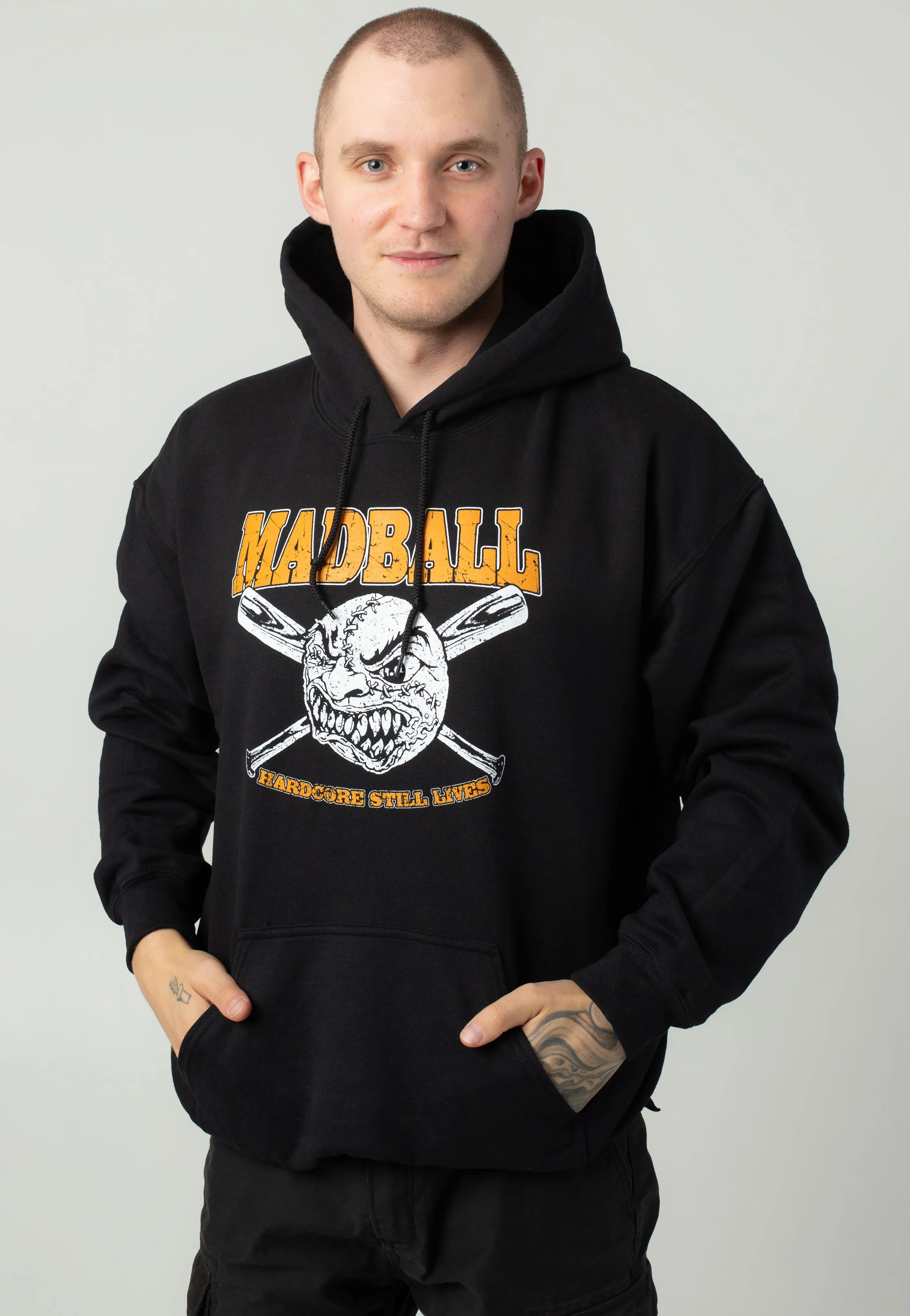 Madball - Crossed Bats - Hoodie