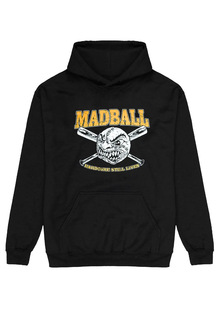 Madball - Crossed Bats - Hoodie