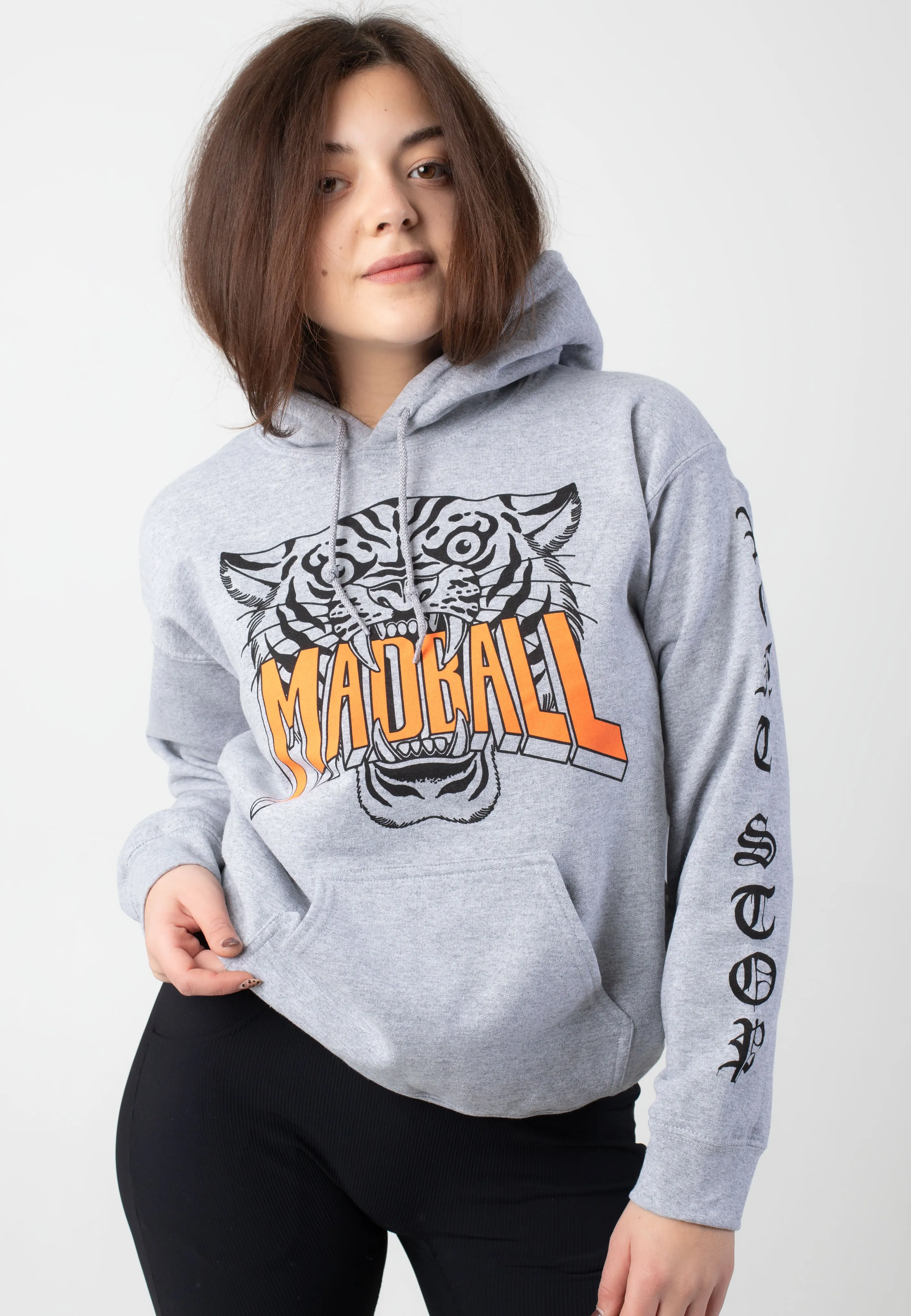 Madball - Tiger Sportsgrey - Hoodie