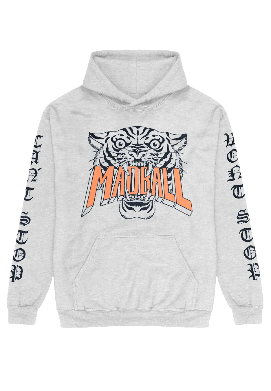 Madball - Tiger Sportsgrey - Hoodie