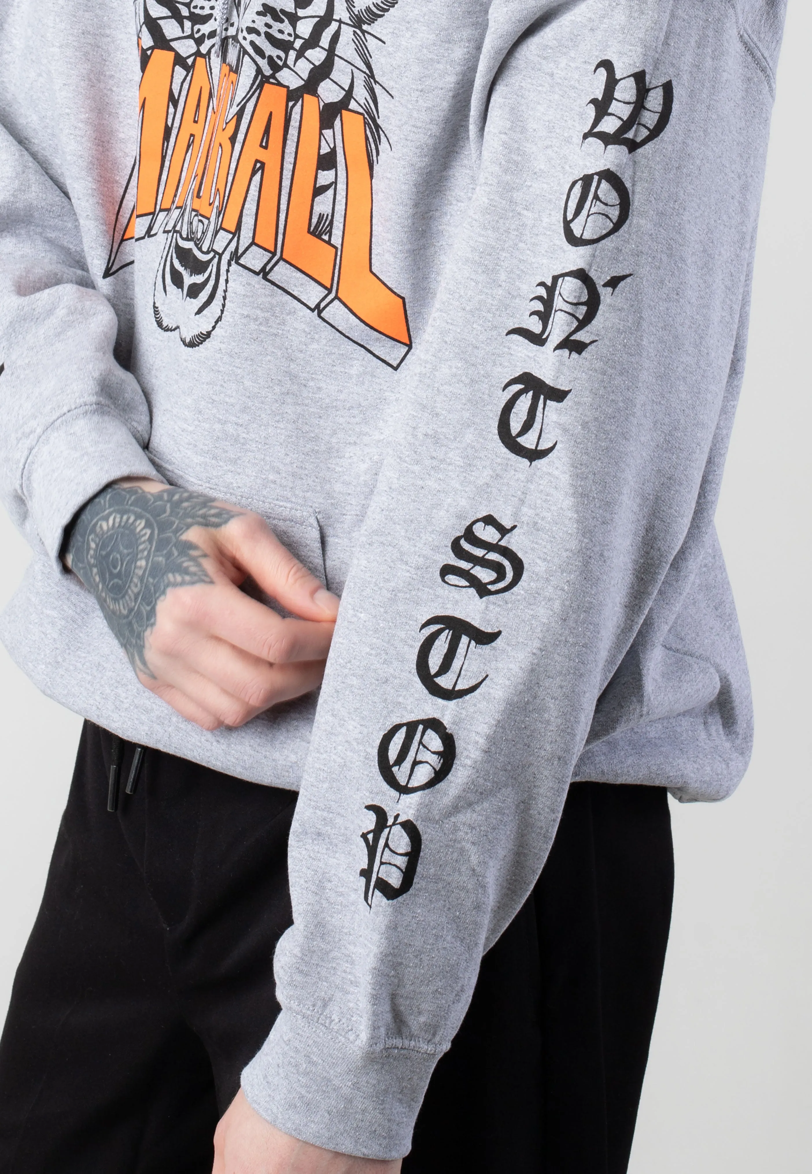 Madball - Tiger Sportsgrey - Hoodie