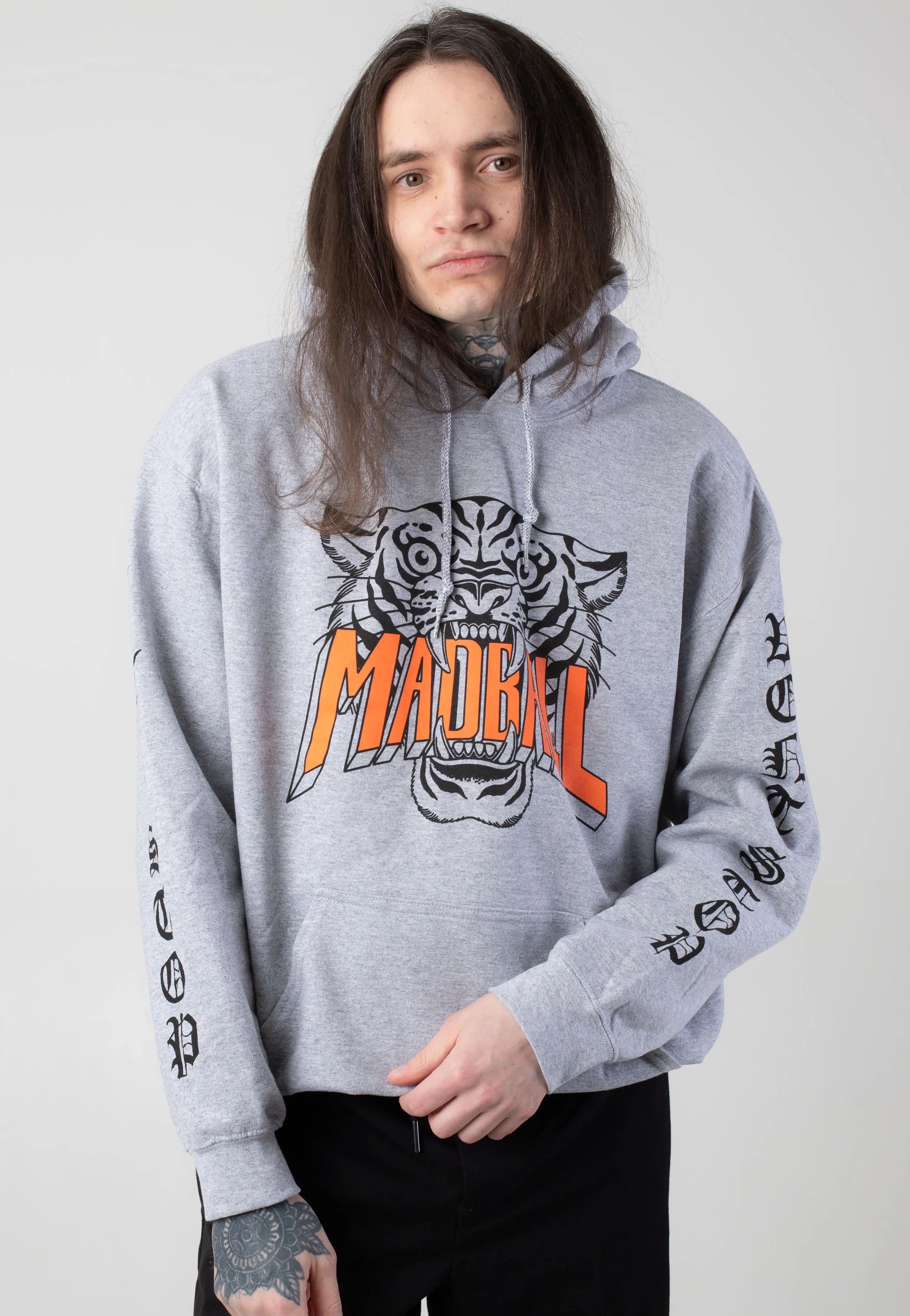 Madball - Tiger Sportsgrey - Hoodie