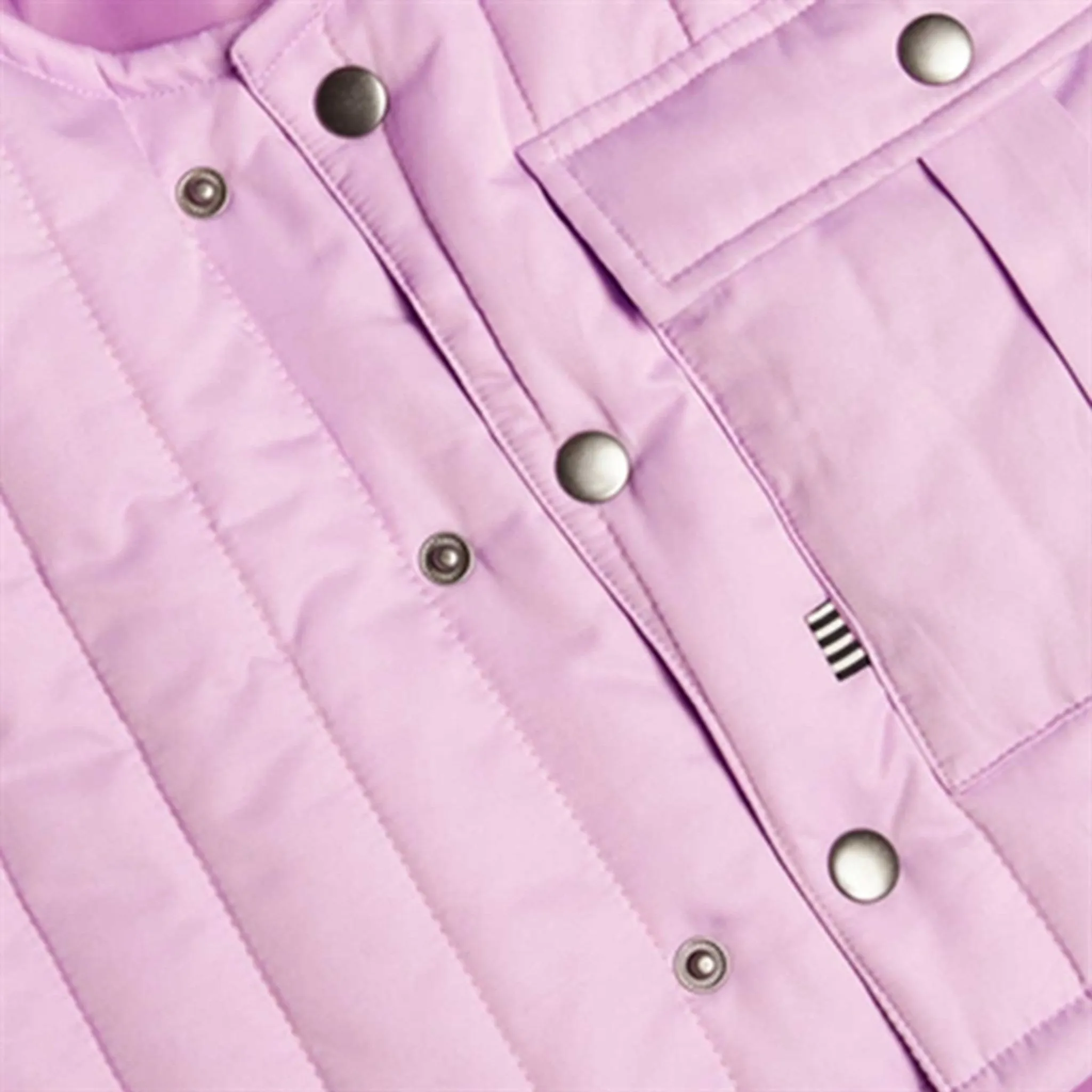Mads Nrgaard Duvet Dream Vibina Vest Lavendula