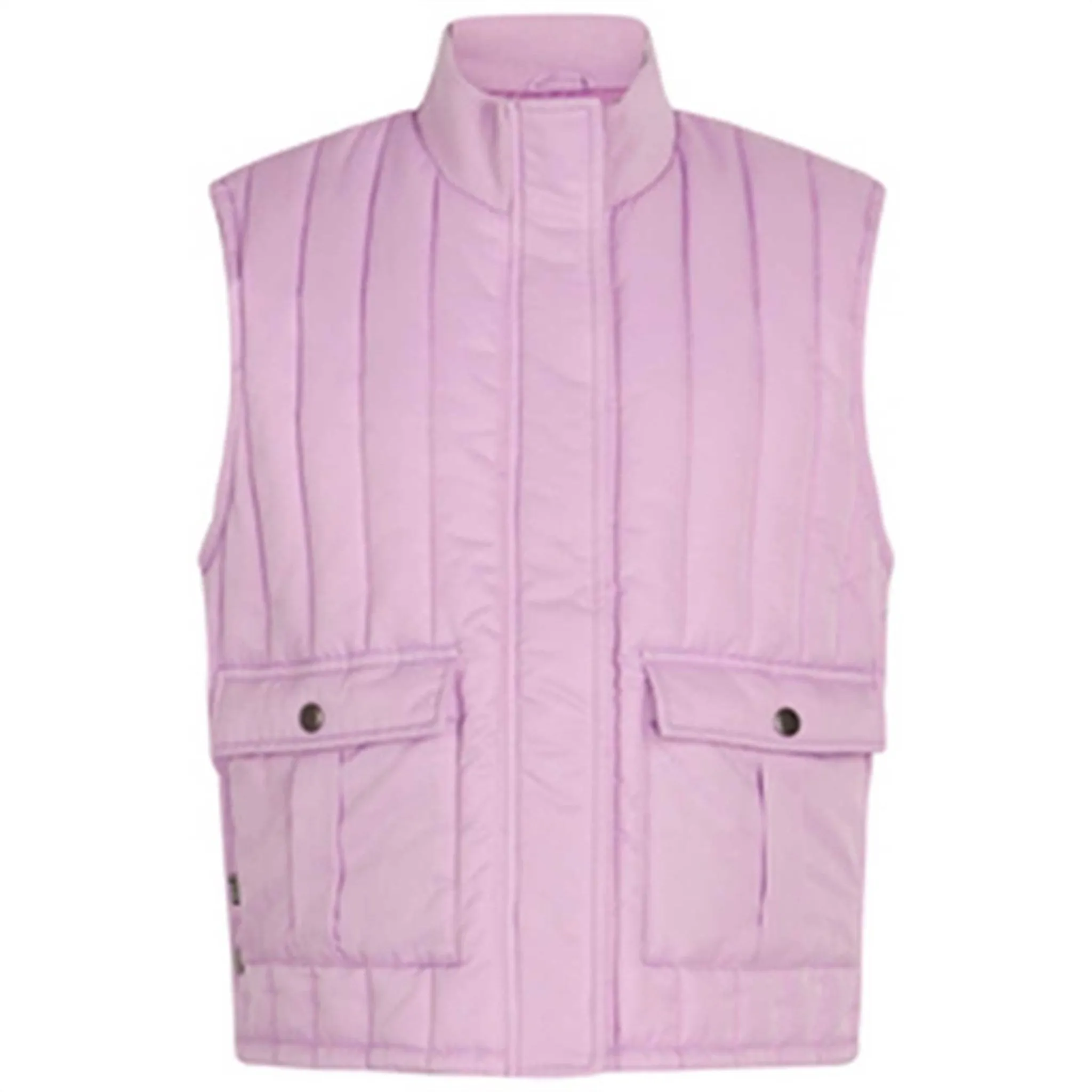 Mads Nrgaard Duvet Dream Vibina Vest Lavendula