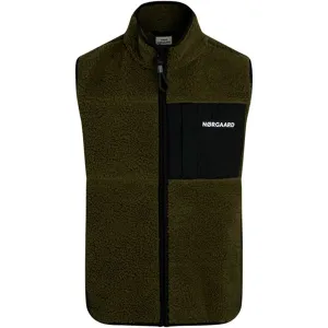 Mads Nrgaard Teddy Fleece Vilads Vest Forest Night