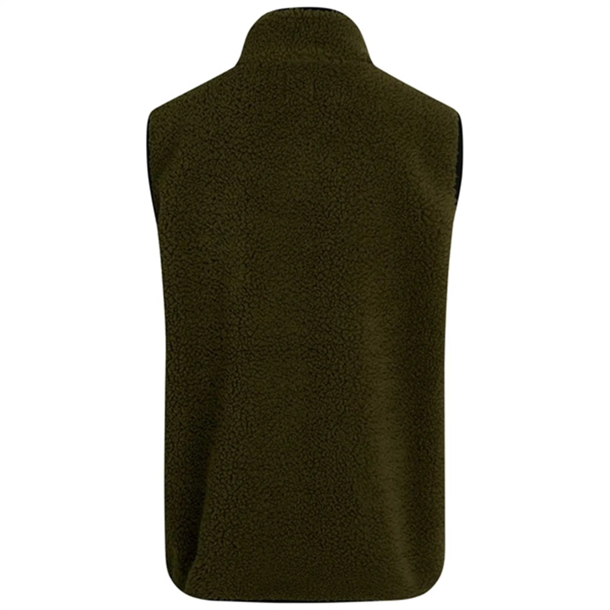 Mads Nrgaard Teddy Fleece Vilads Vest Forest Night