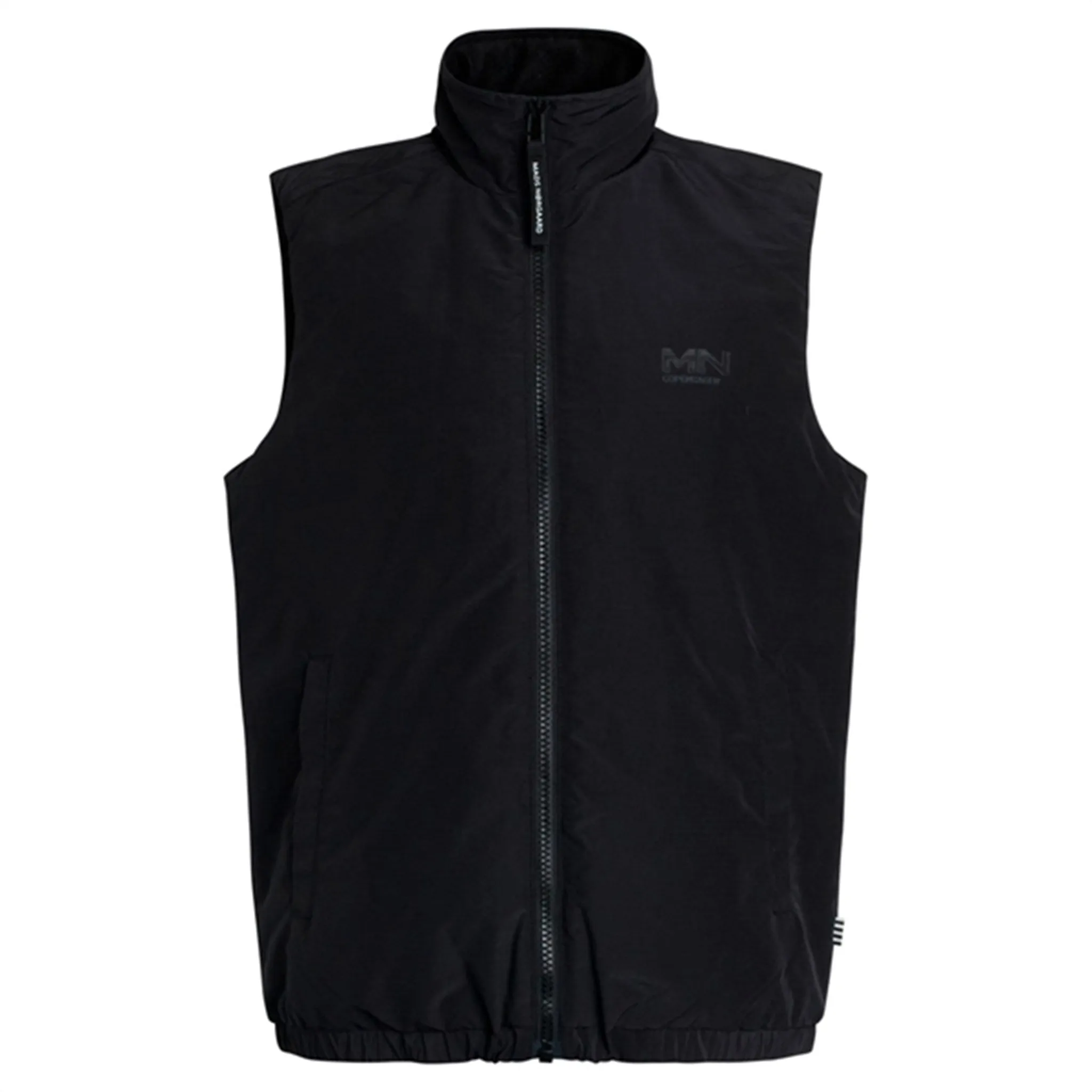 Mads Nrgaard Wind Ripstop Guru Vest Black