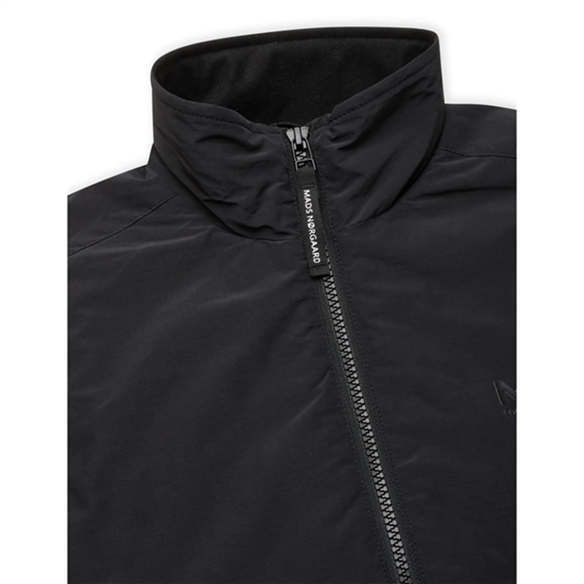 Mads Nrgaard Wind Ripstop Guru Vest Black