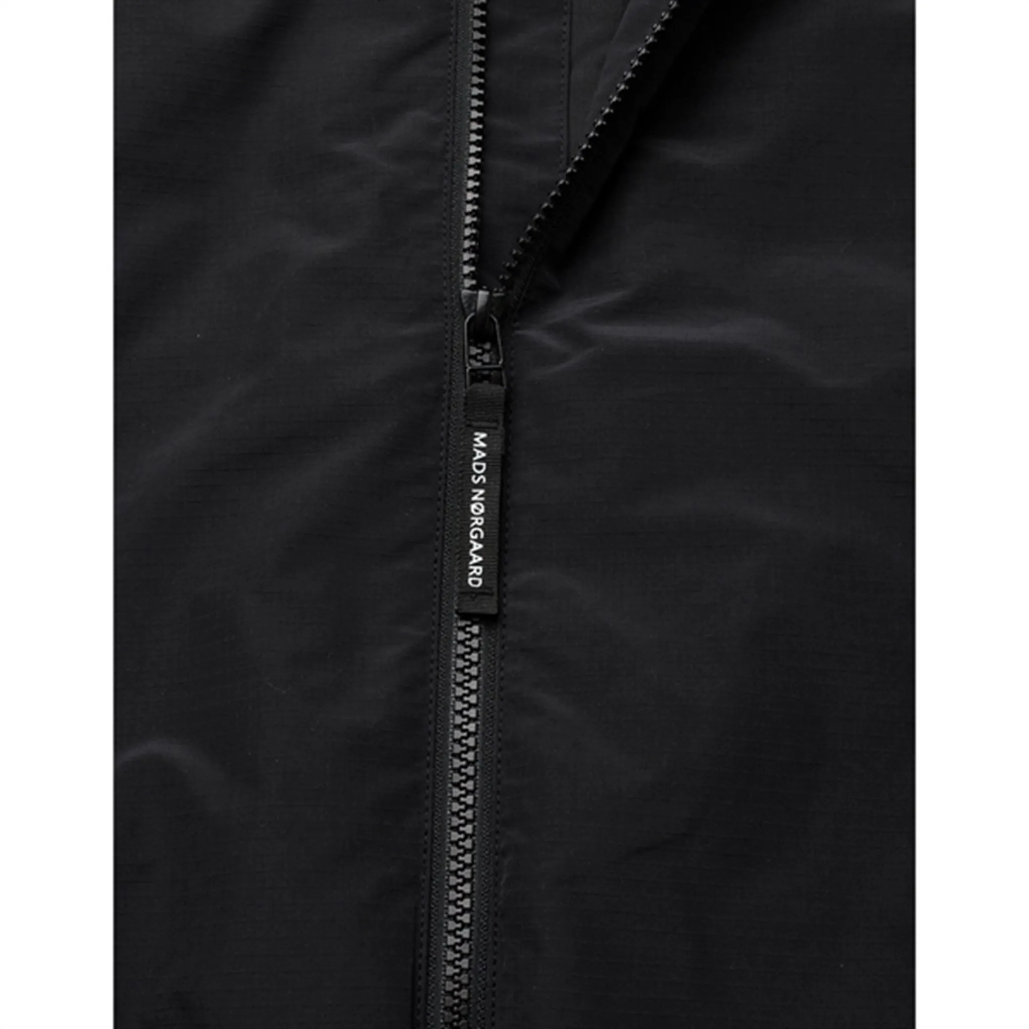 Mads Nrgaard Wind Ripstop Guru Vest Black