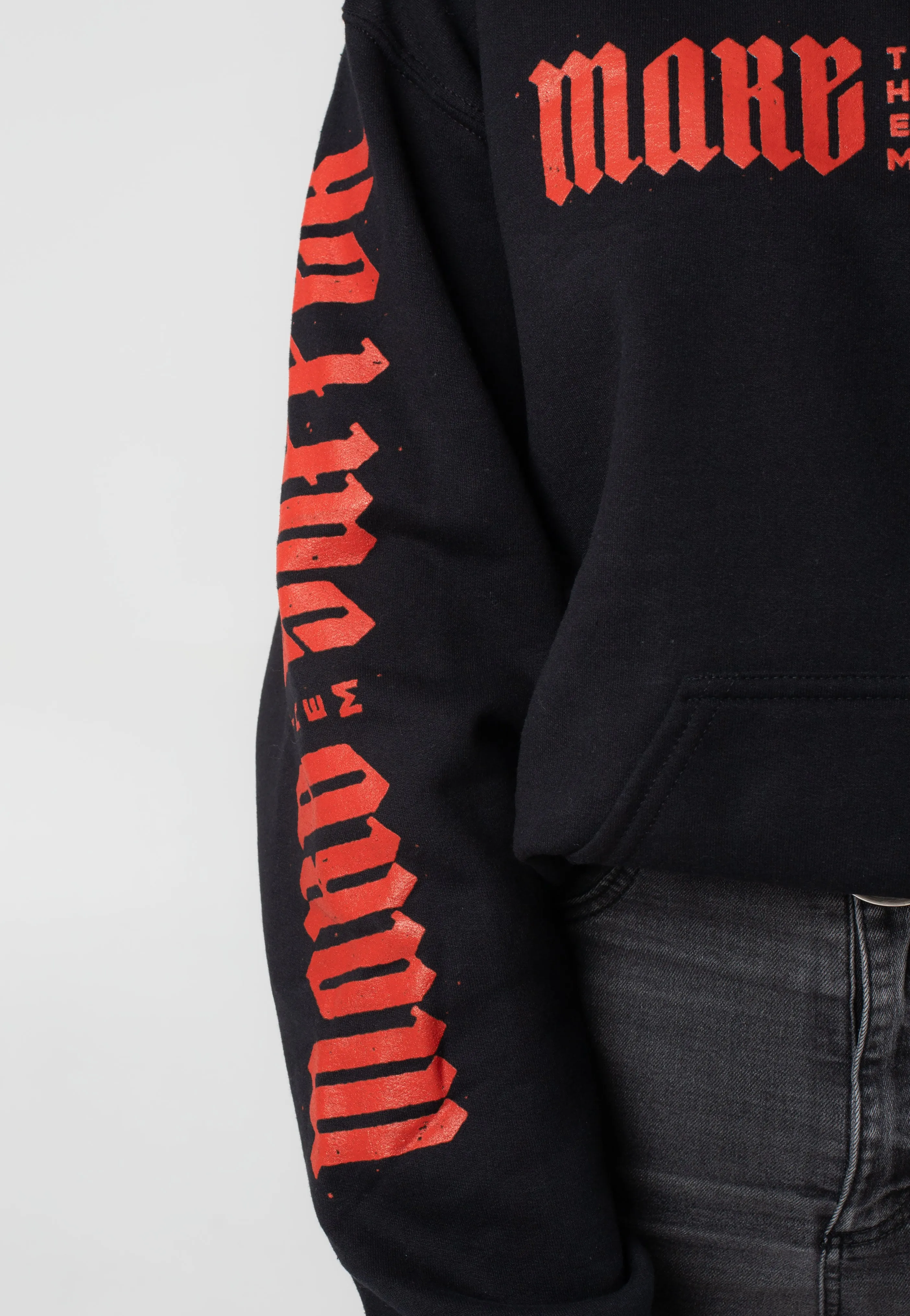 Make Them Suffer - Burning Skull Rose - Hoodie