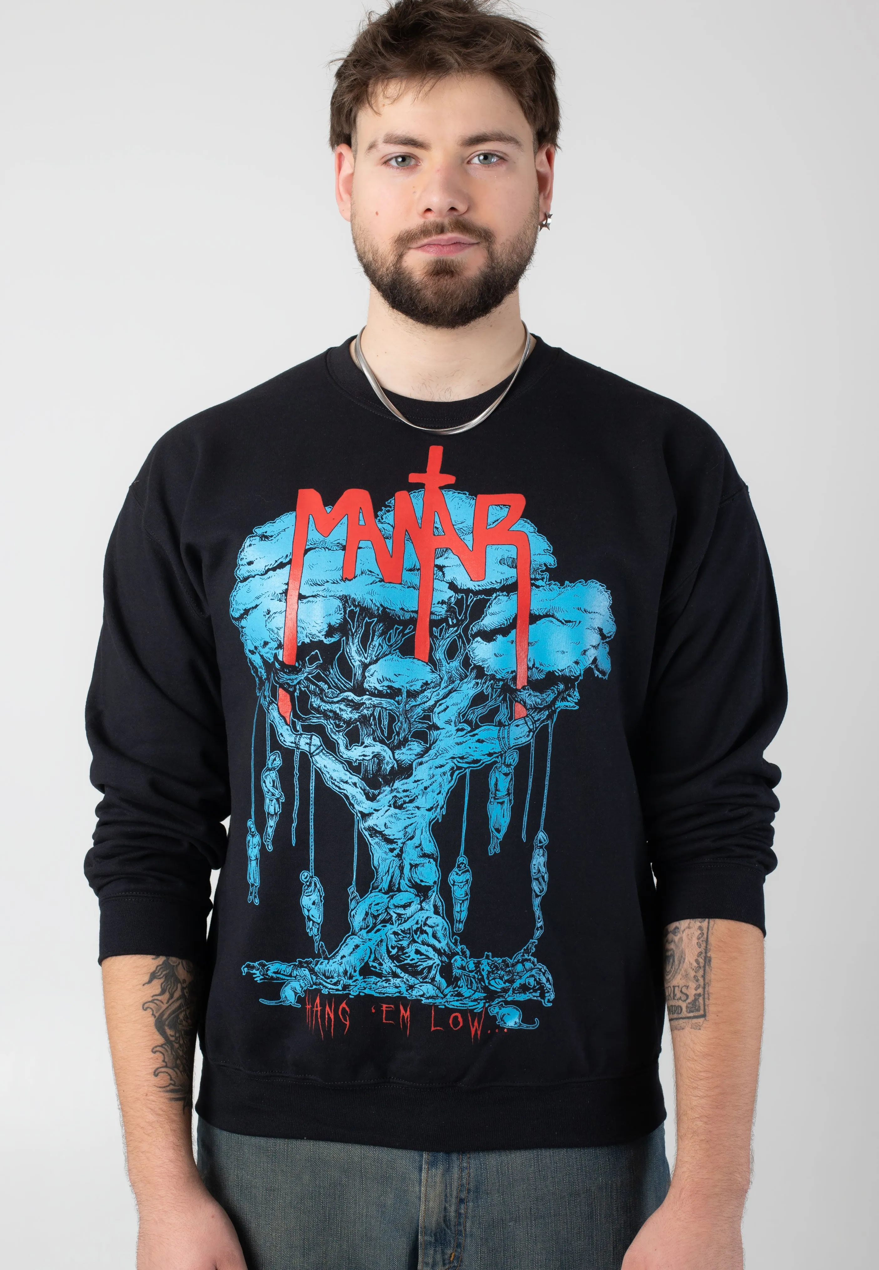 Mantar - Hang Em Low - Sweater
