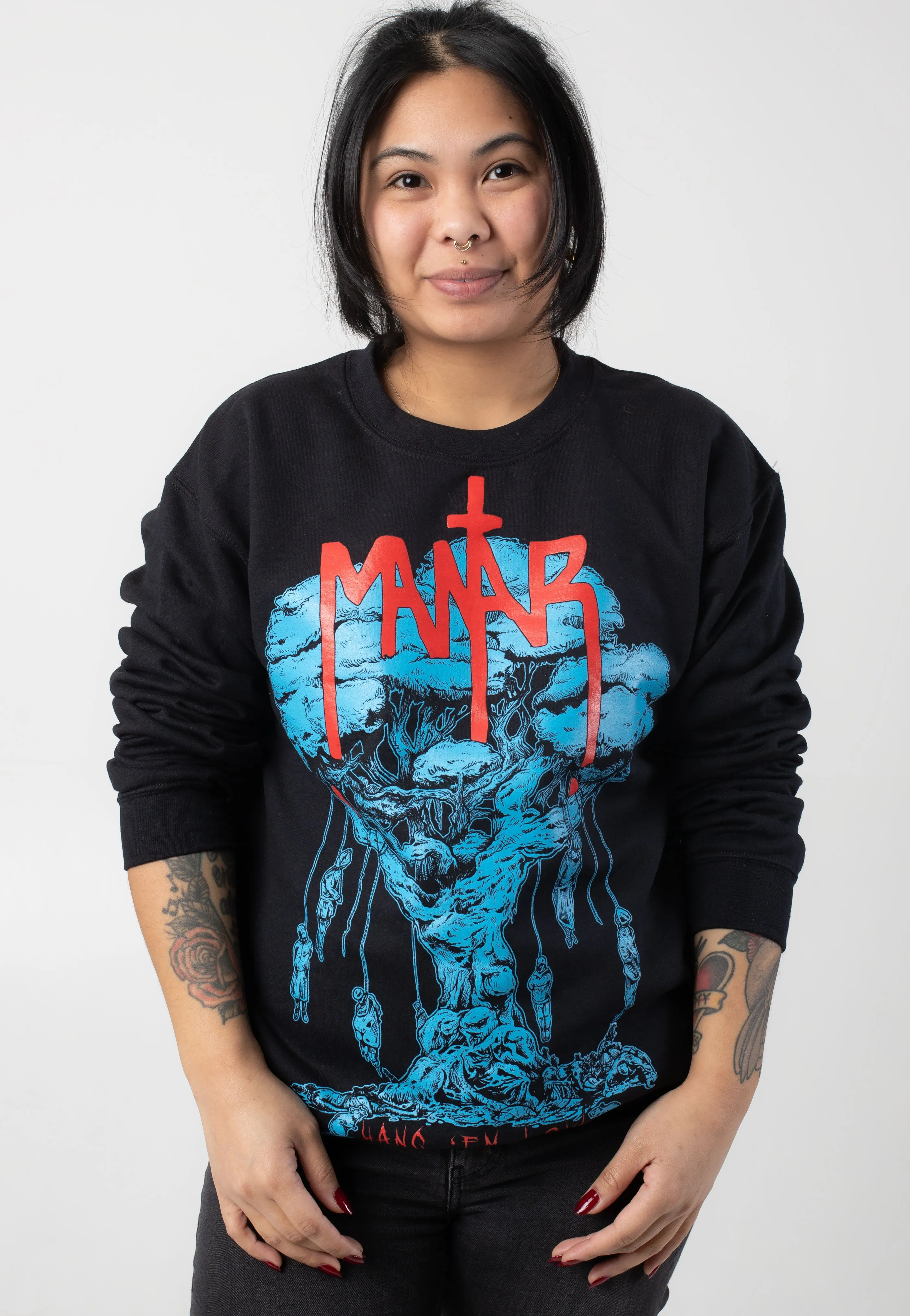 Mantar - Hang Em Low - Sweater