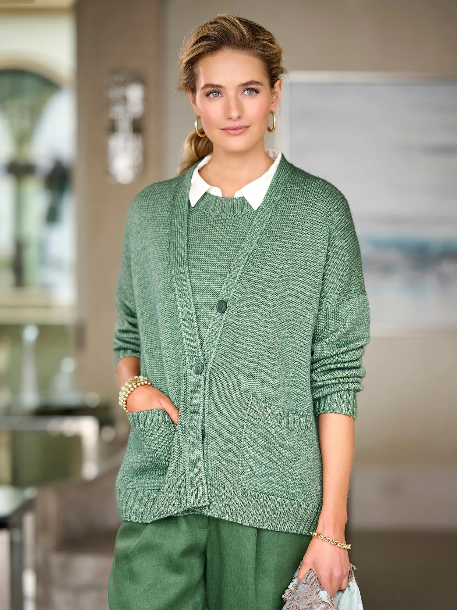 Mare Cashmere Cardigan
