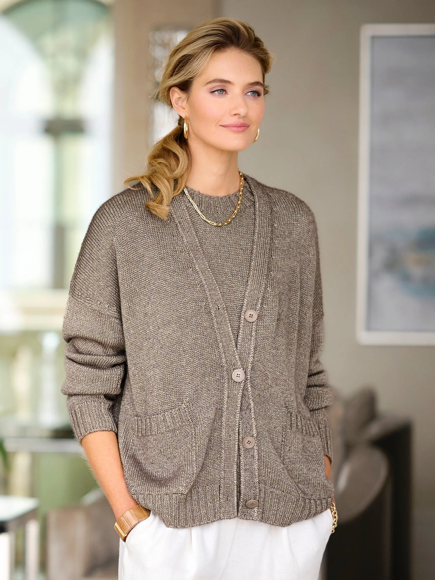 Mare Cashmere Cardigan