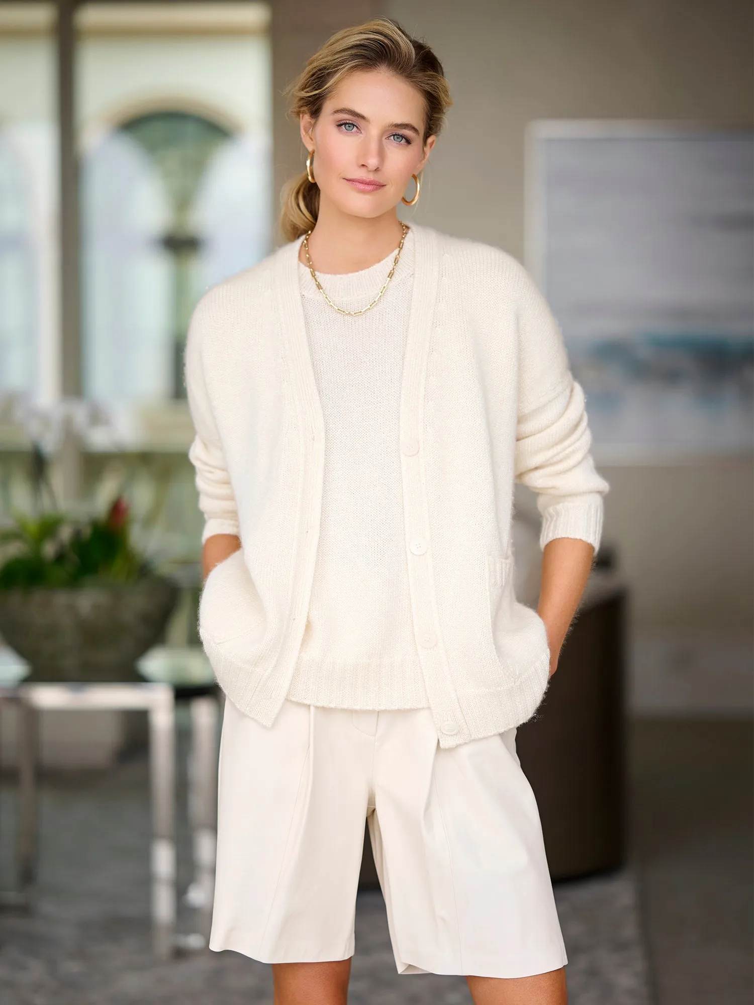 Mare Cashmere Cardigan