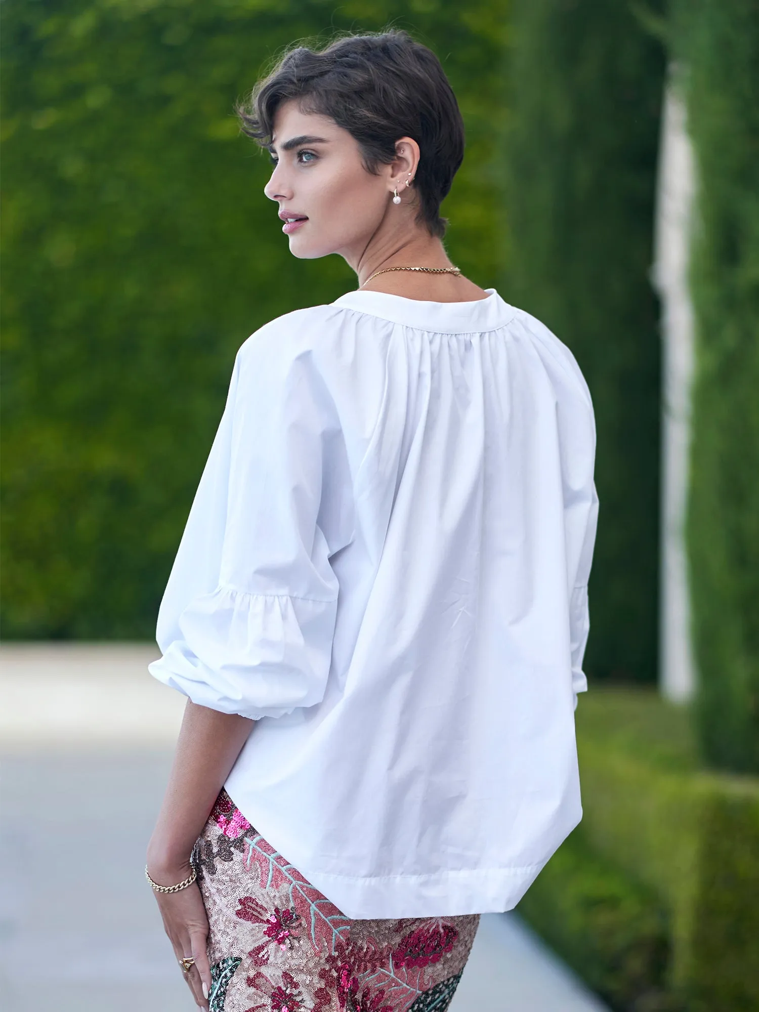 Mariella Cotton Shirt