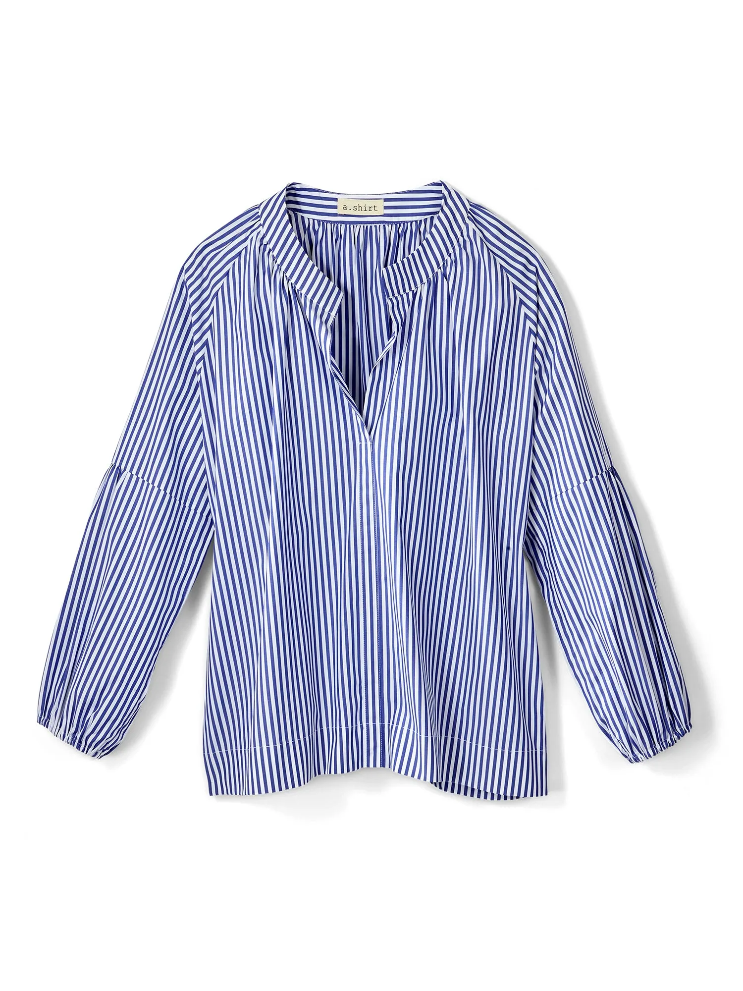 Mariella Stripe Cotton Shirt
