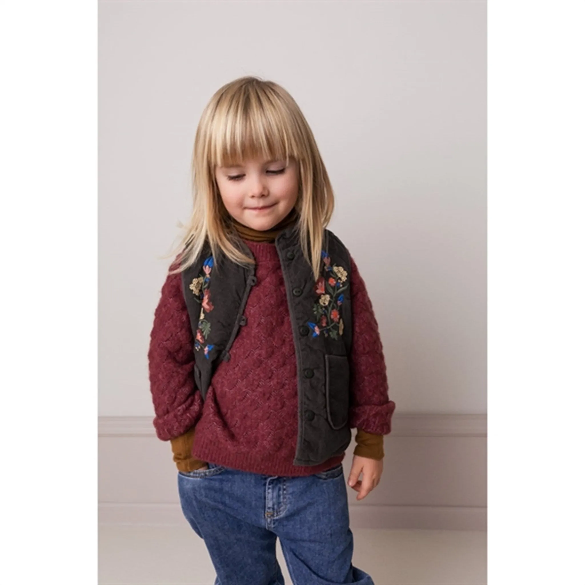 MarMar Dark Moss Jola Vest