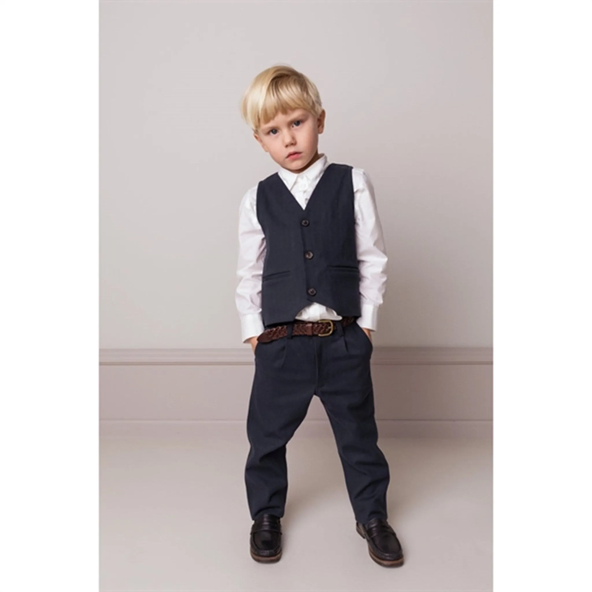 MarMar Dark Night Stretch Chino Jason Vest