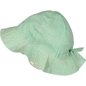 MarMar Mint Leaf Stripes Alba Sun Hat