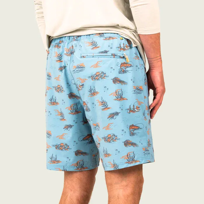 Marsh Wear Men's Fulton Volleys - 6" Inseam