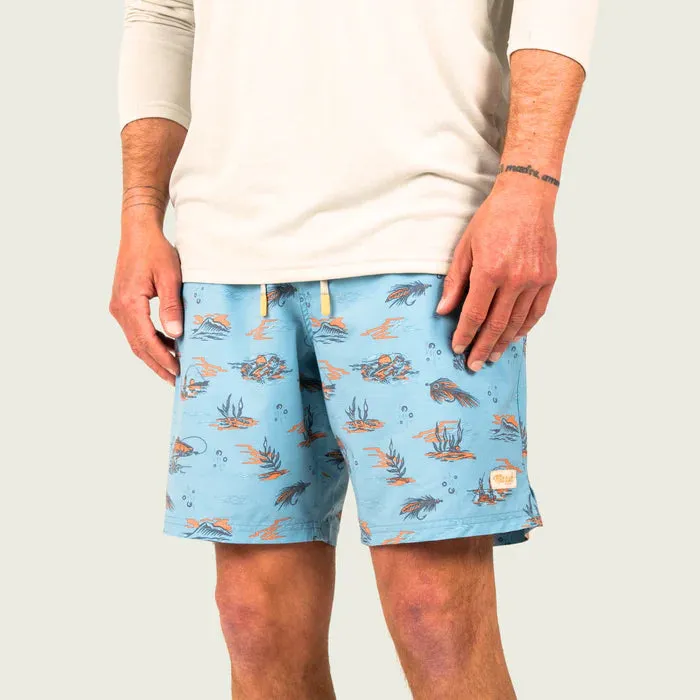 Marsh Wear Men's Fulton Volleys - 6" Inseam