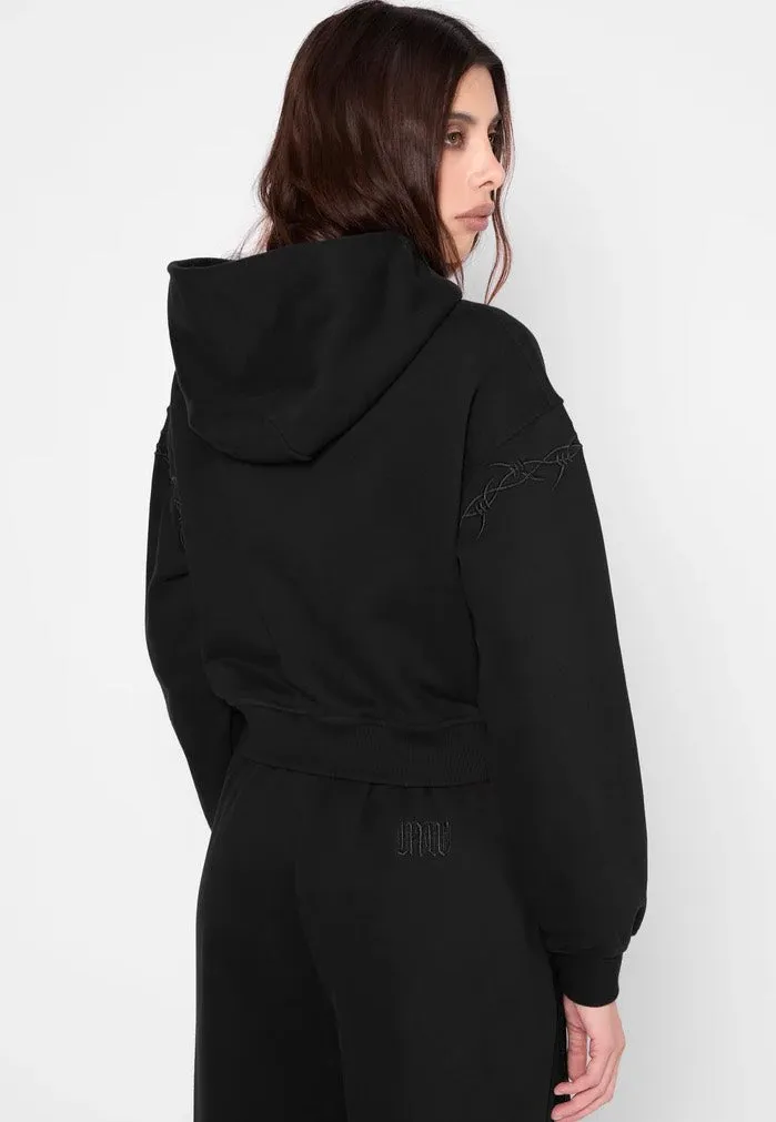 Mary Wyatt - Immure Cropped Black - Zipper