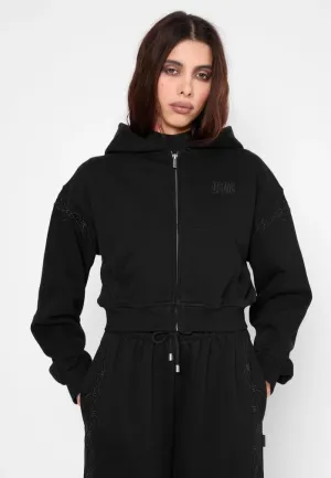 Mary Wyatt - Immure Cropped Black - Zipper
