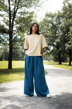 MAS MONTREAL - SIENA PANTS - AZURE - SS25