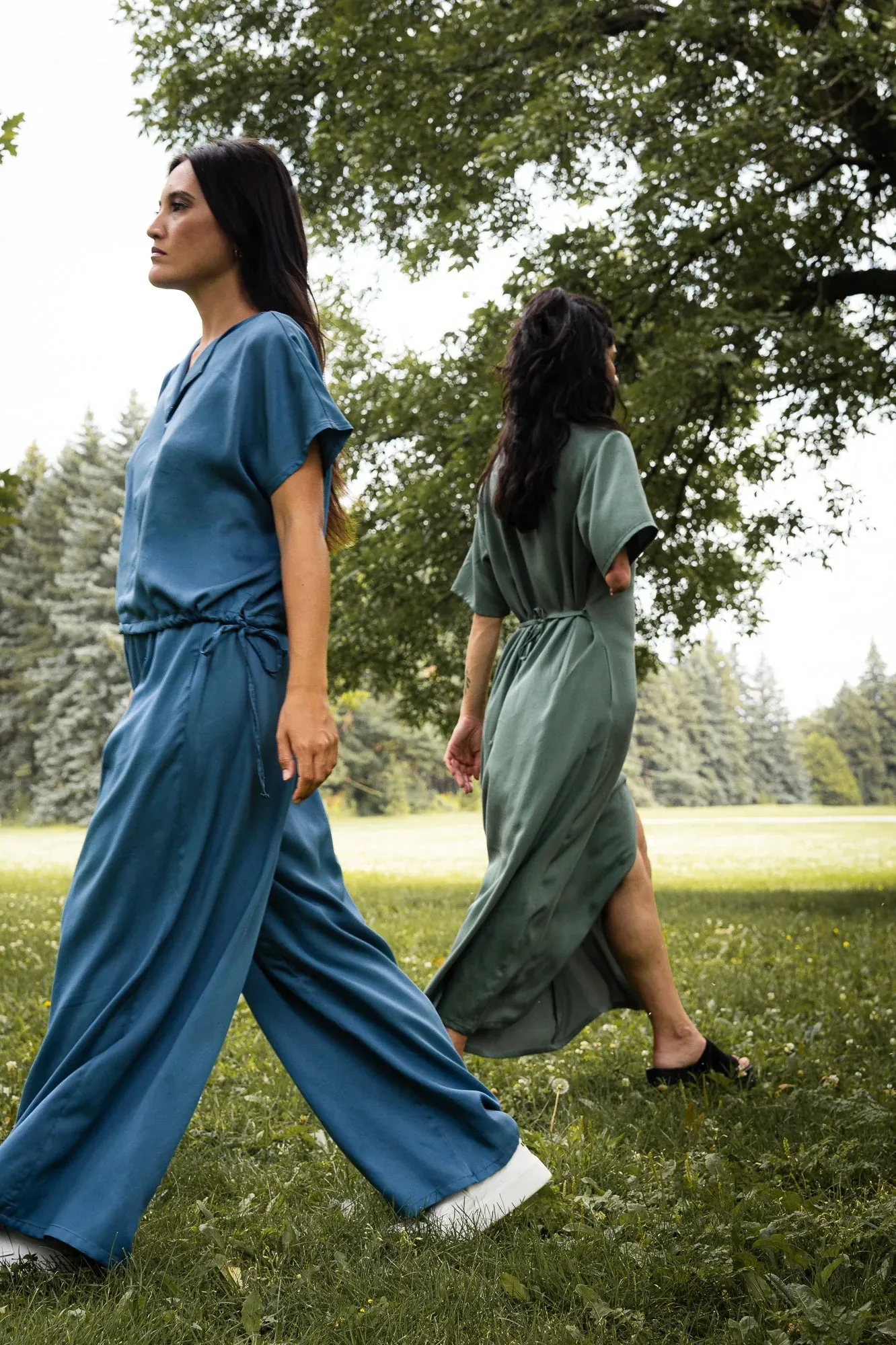 MAS MONTREAL - SIENA PANTS - AZURE - SS25