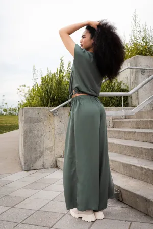 MAS MONTREAL - SIENA PANTS - CYPRESS - SS25