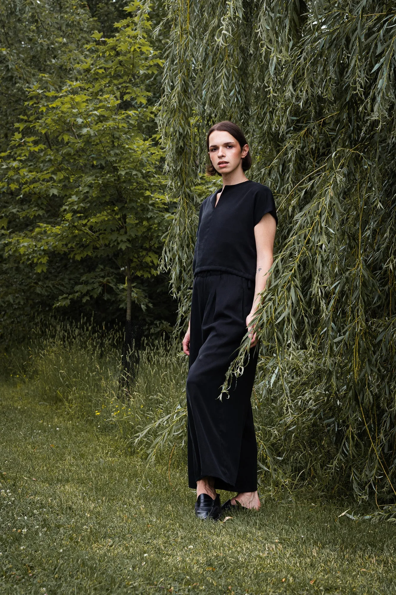MAS MONTREAL - SIENA PANTS - PEPPER - SS25