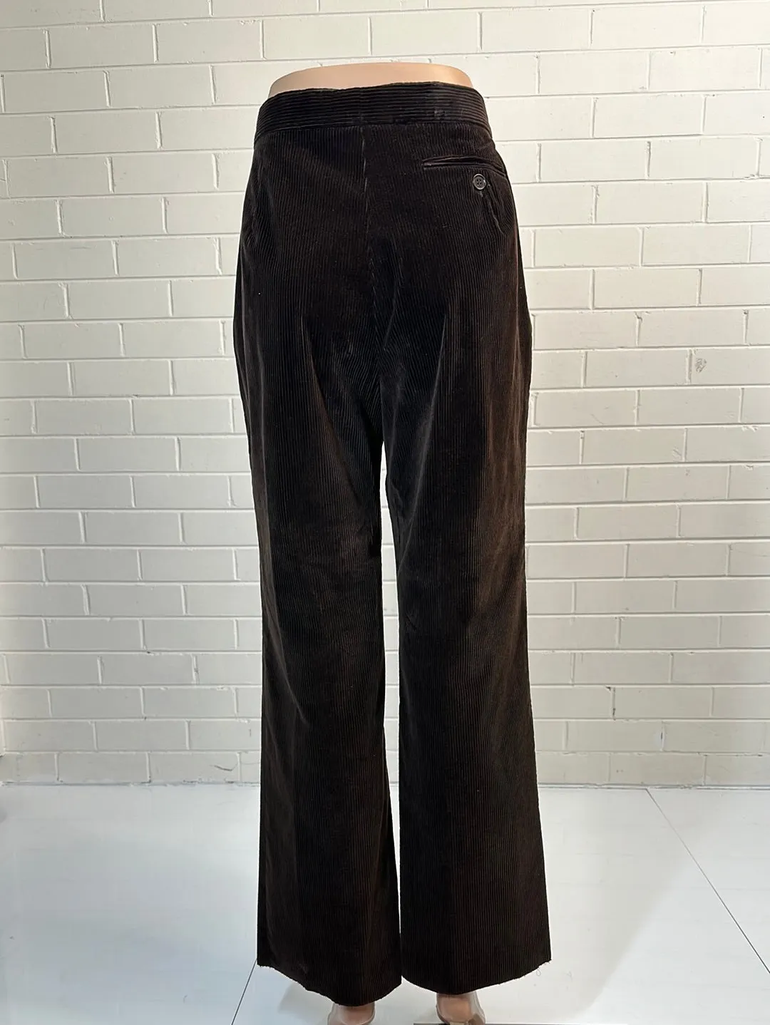 Max Mara | Italy | pants | size 14 | wide leg | made in Italy