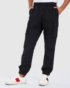 Men's Clean Getaway Cargo Pants -FILA