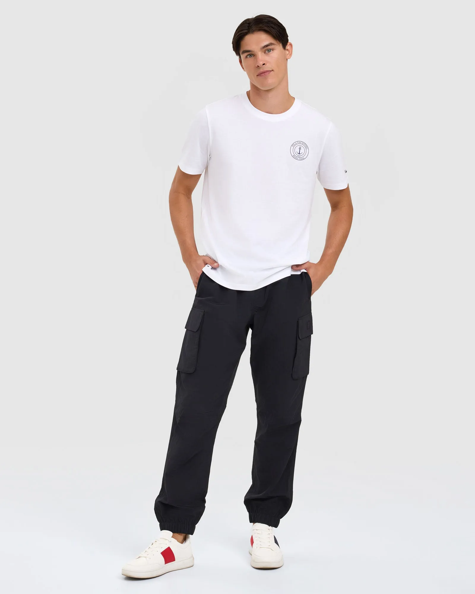 Men's Clean Getaway Cargo Pants -FILA