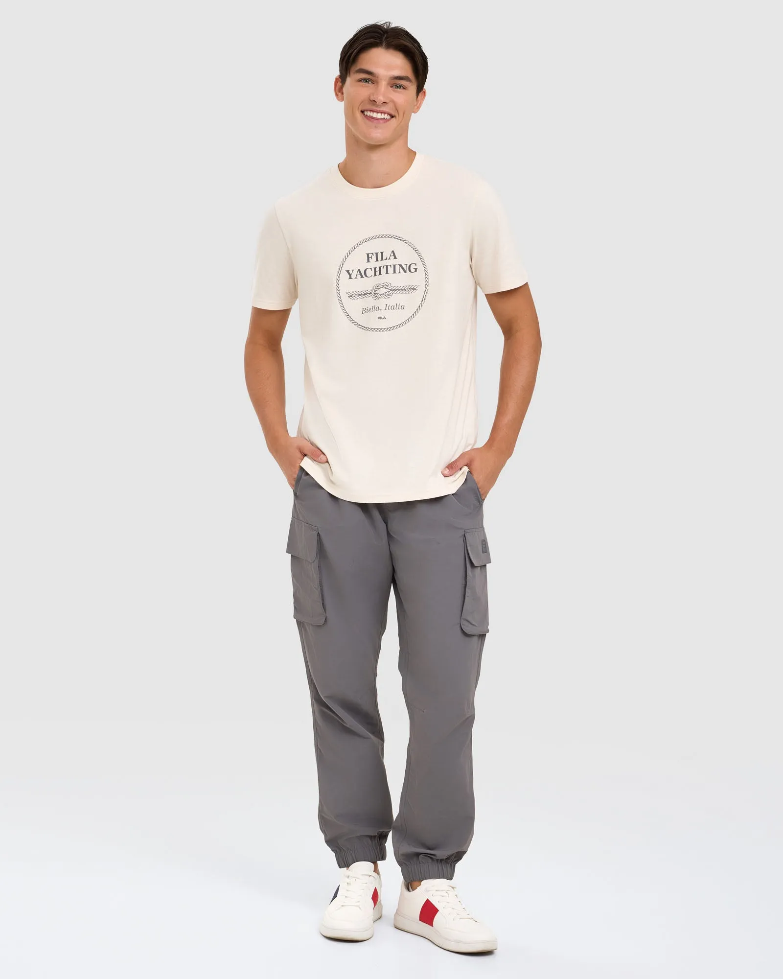 Men's Clean Getaway Cargo Pants -FILA