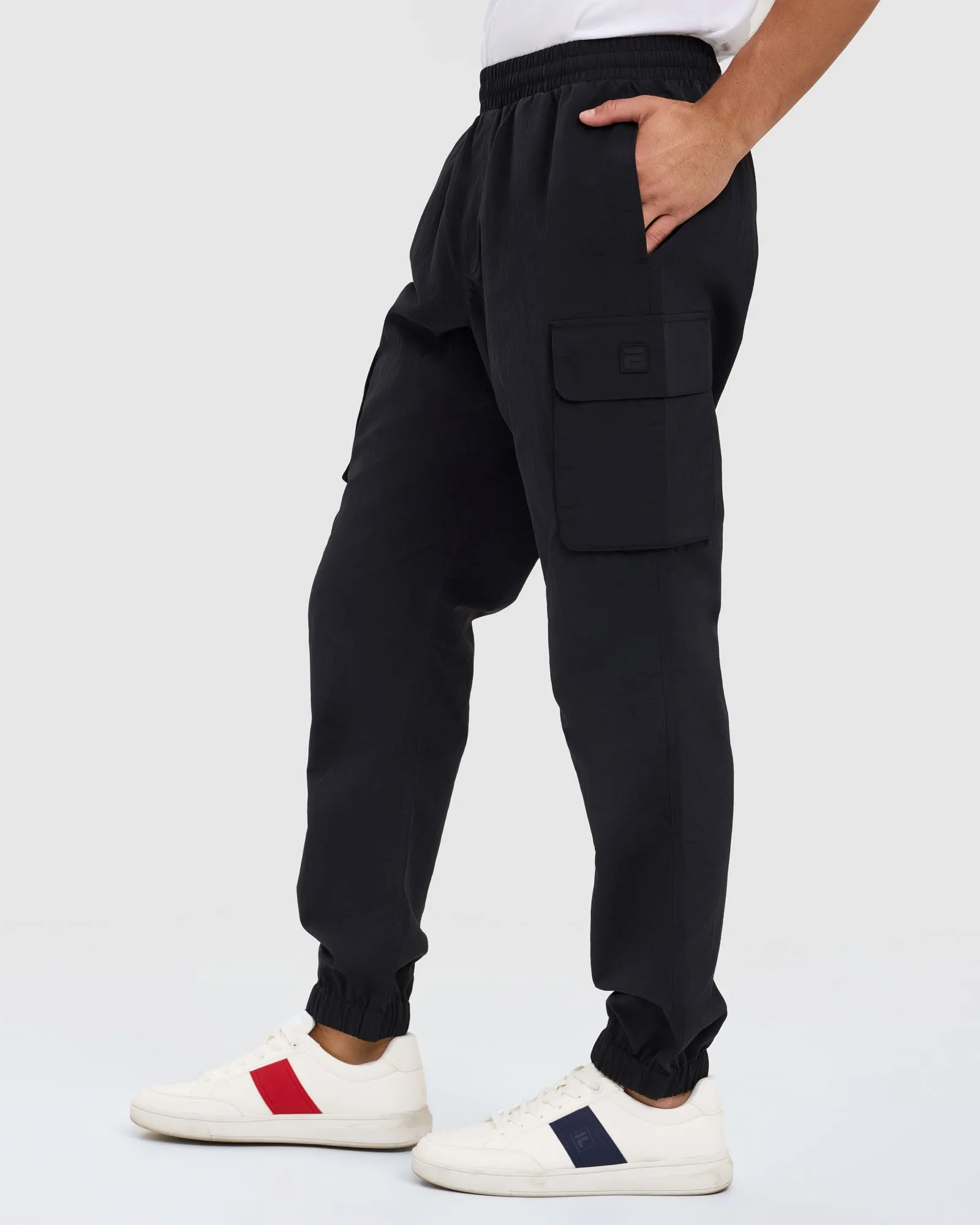 Men's Clean Getaway Cargo Pants -FILA