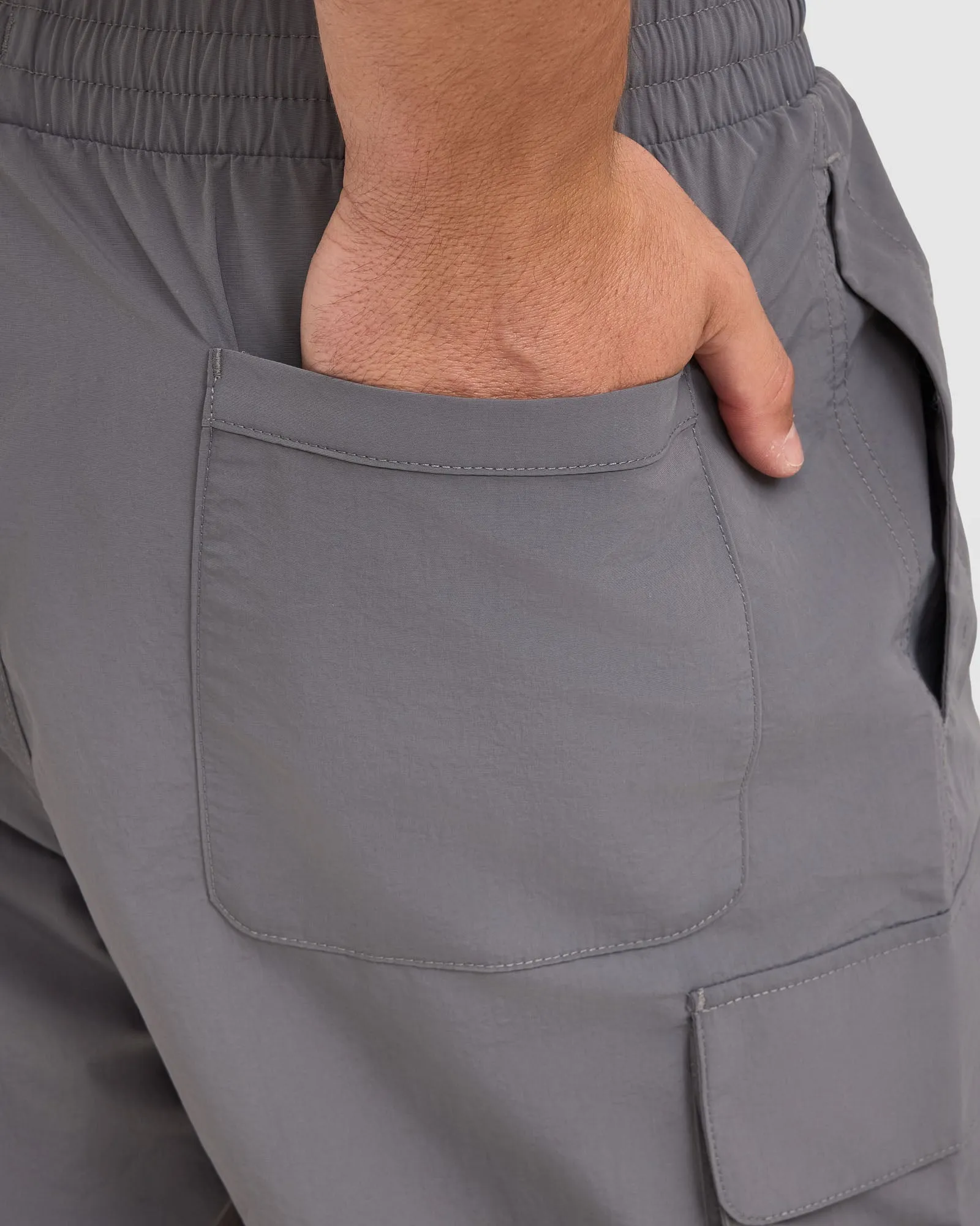 Men's Clean Getaway Cargo Pants -FILA
