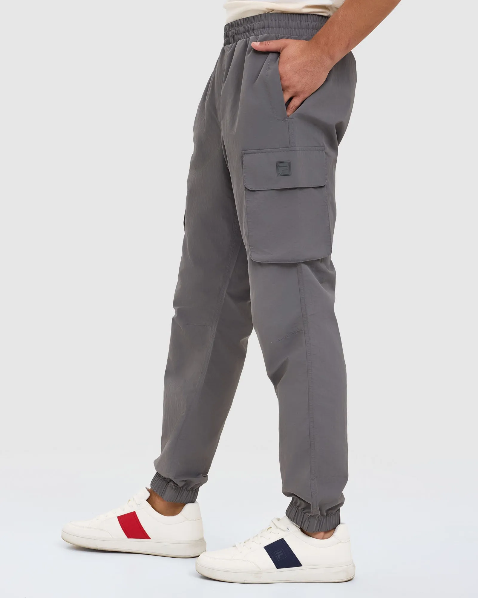 Men's Clean Getaway Cargo Pants -FILA