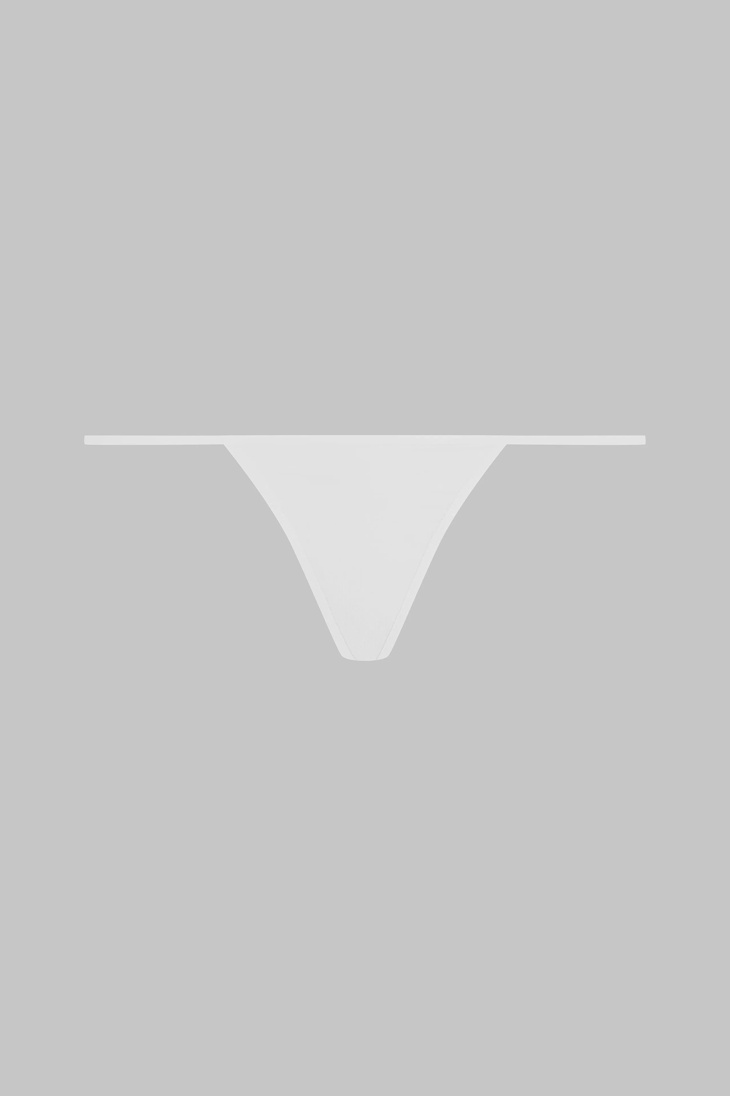 Micro thong - White - Les Invisibles Maison Close