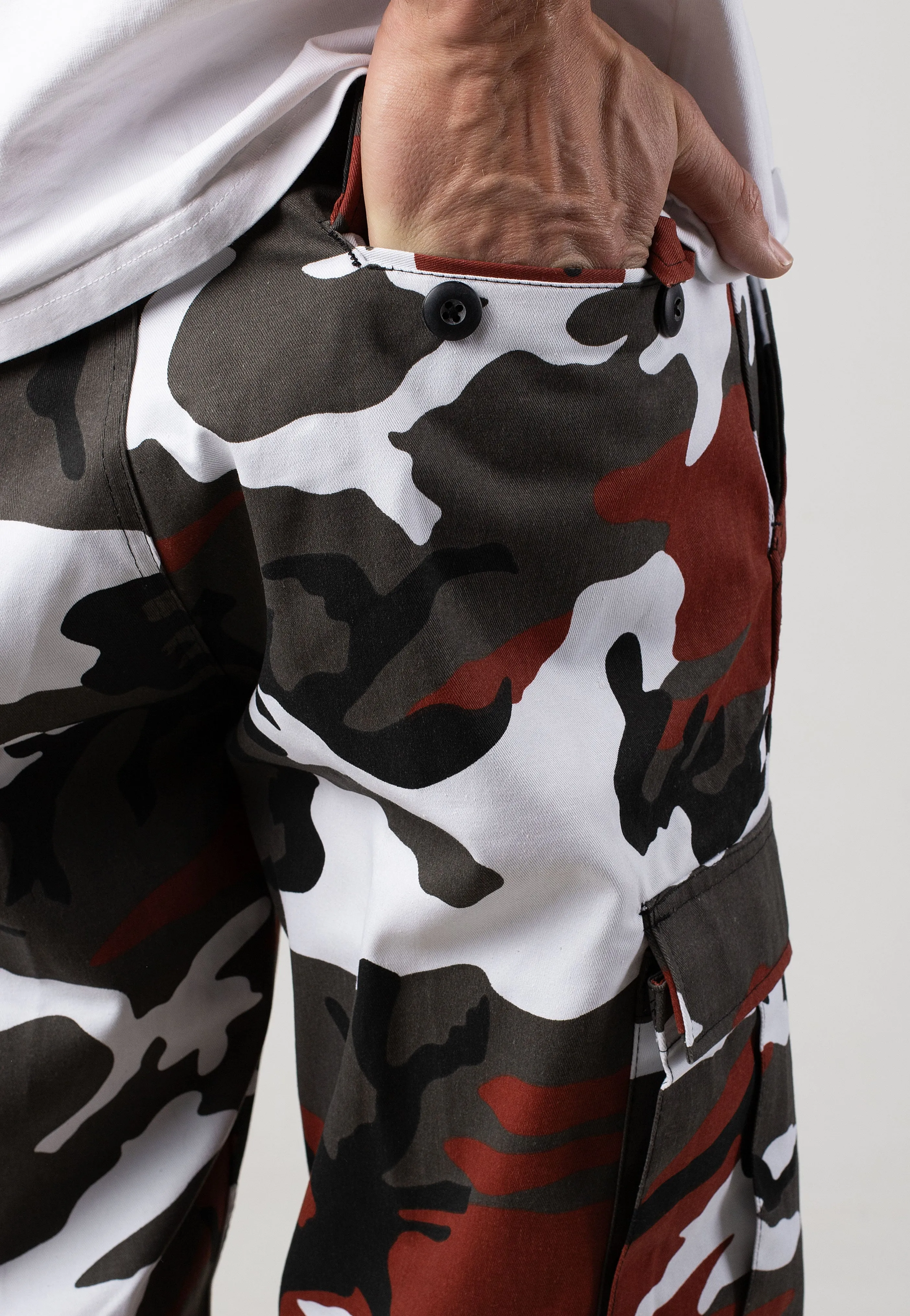Mil-Tec - Ranger Red Camouflage - Pants