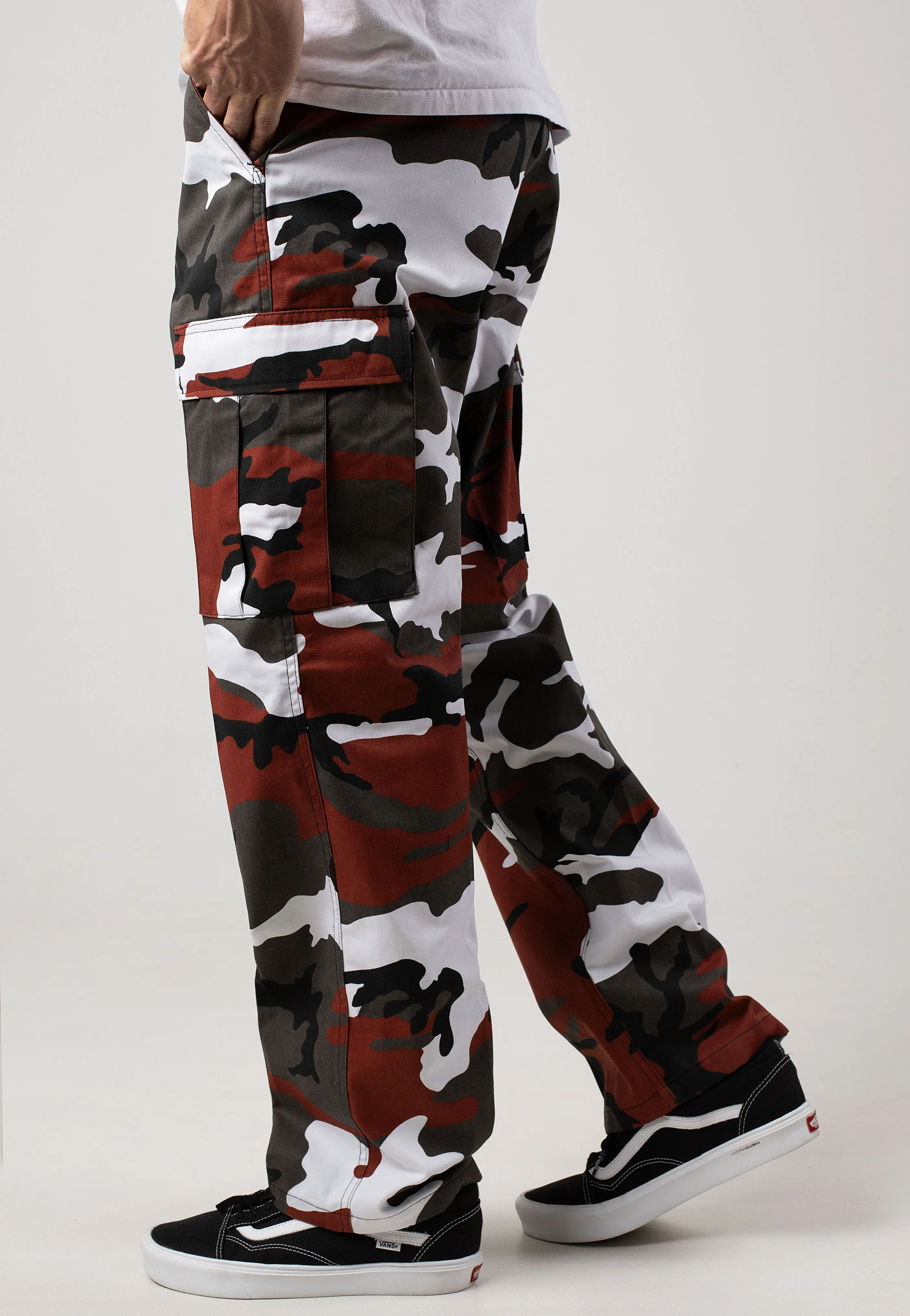 Mil-Tec - Ranger Red Camouflage - Pants