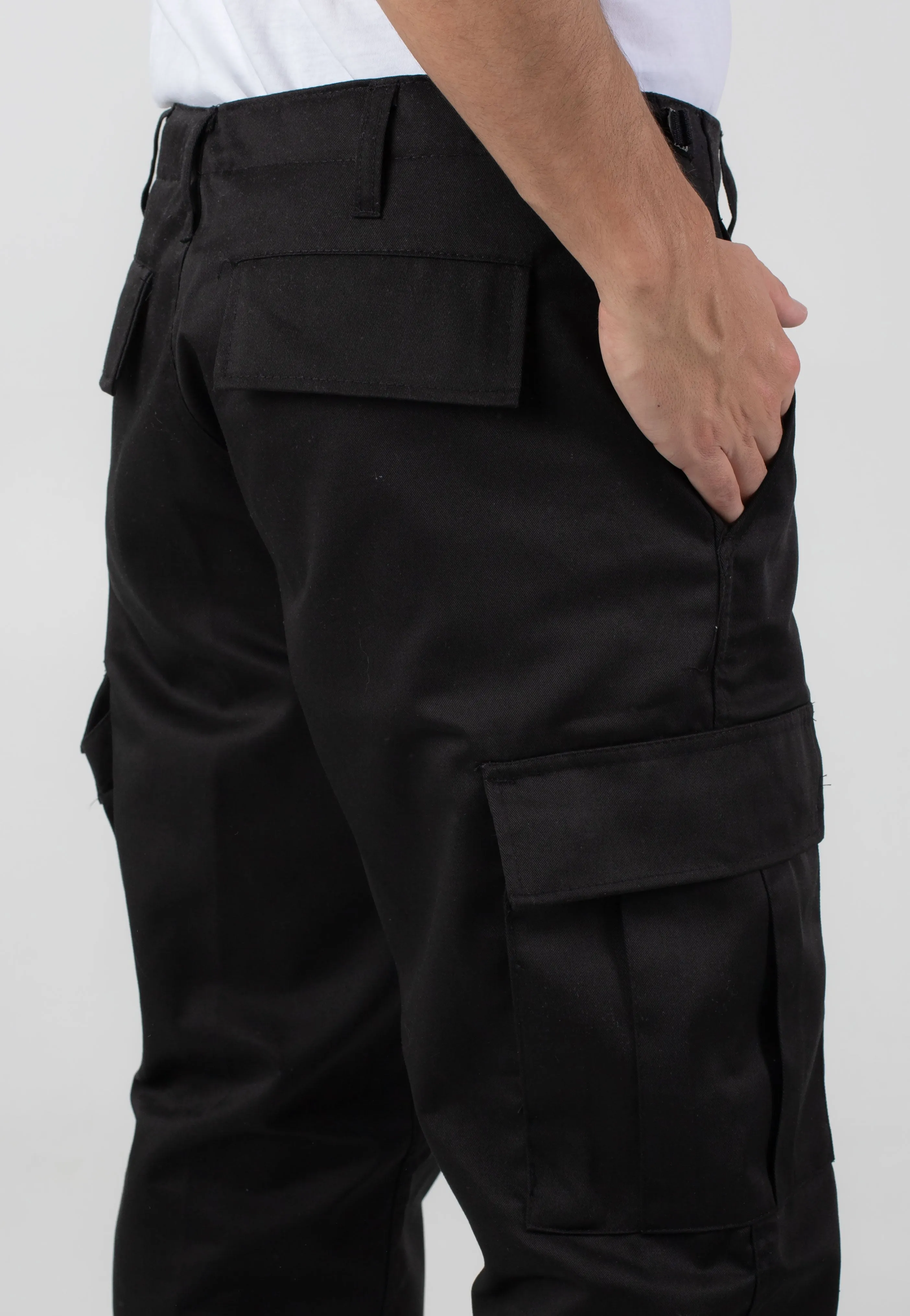 Mil-Tec - Us Ranger Black - Pants