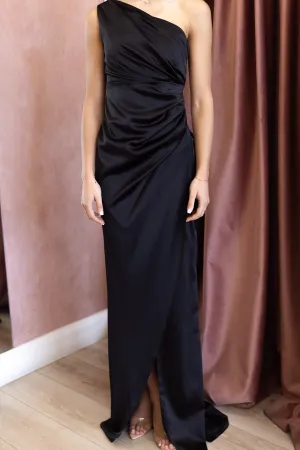 Mimosa Gown Black by HSH