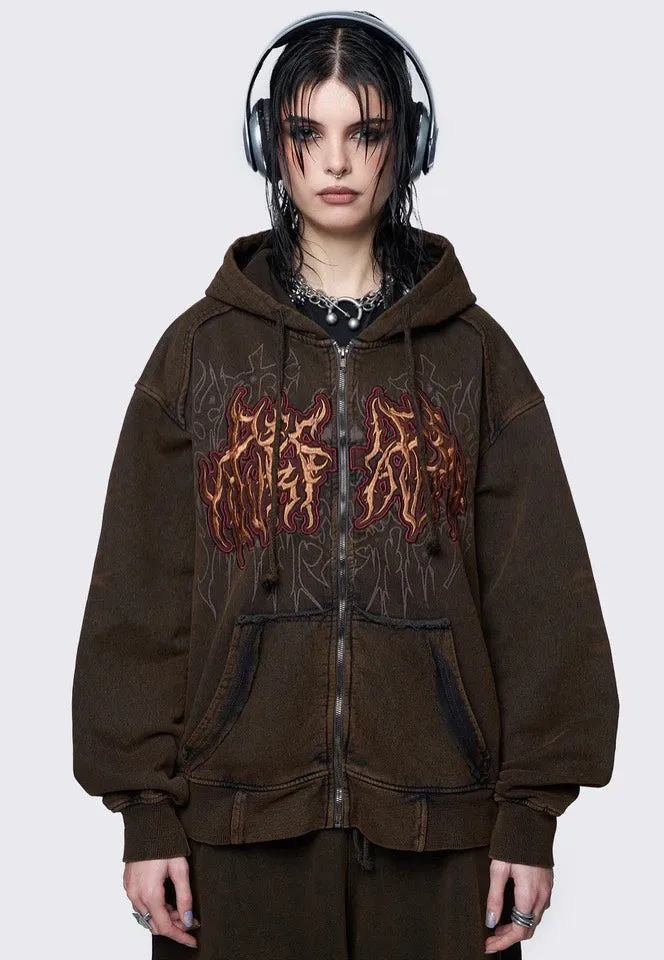 Minga London - Faith Wash - Zipper
