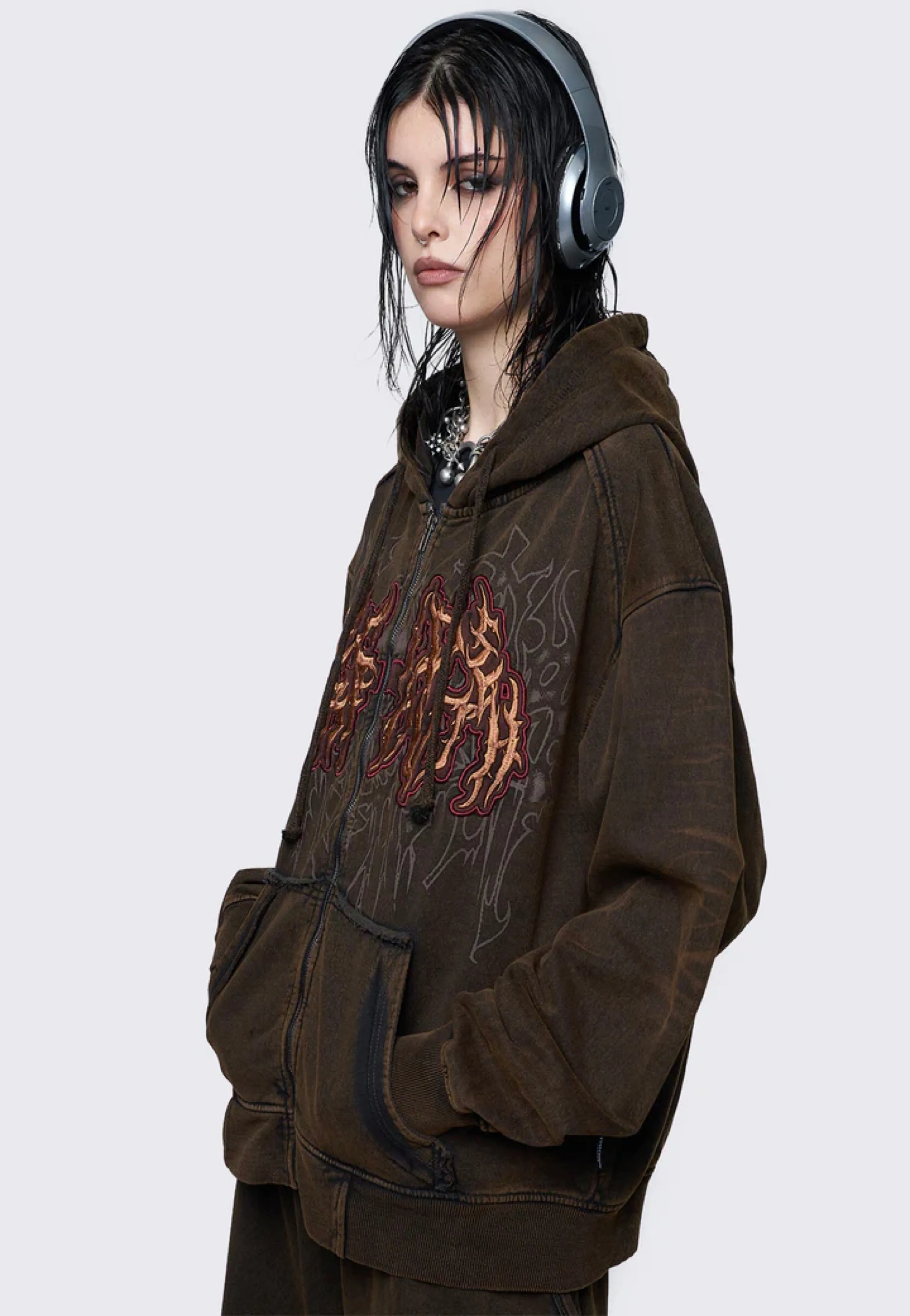 Minga London - Faith Wash - Zipper
