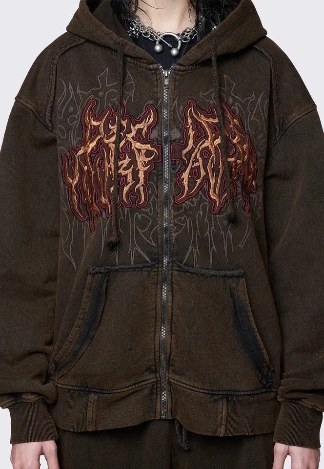Minga London - Faith Wash - Zipper