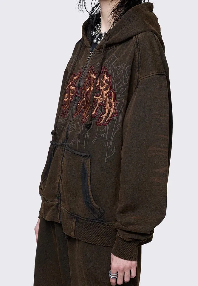 Minga London - Faith Wash - Zipper